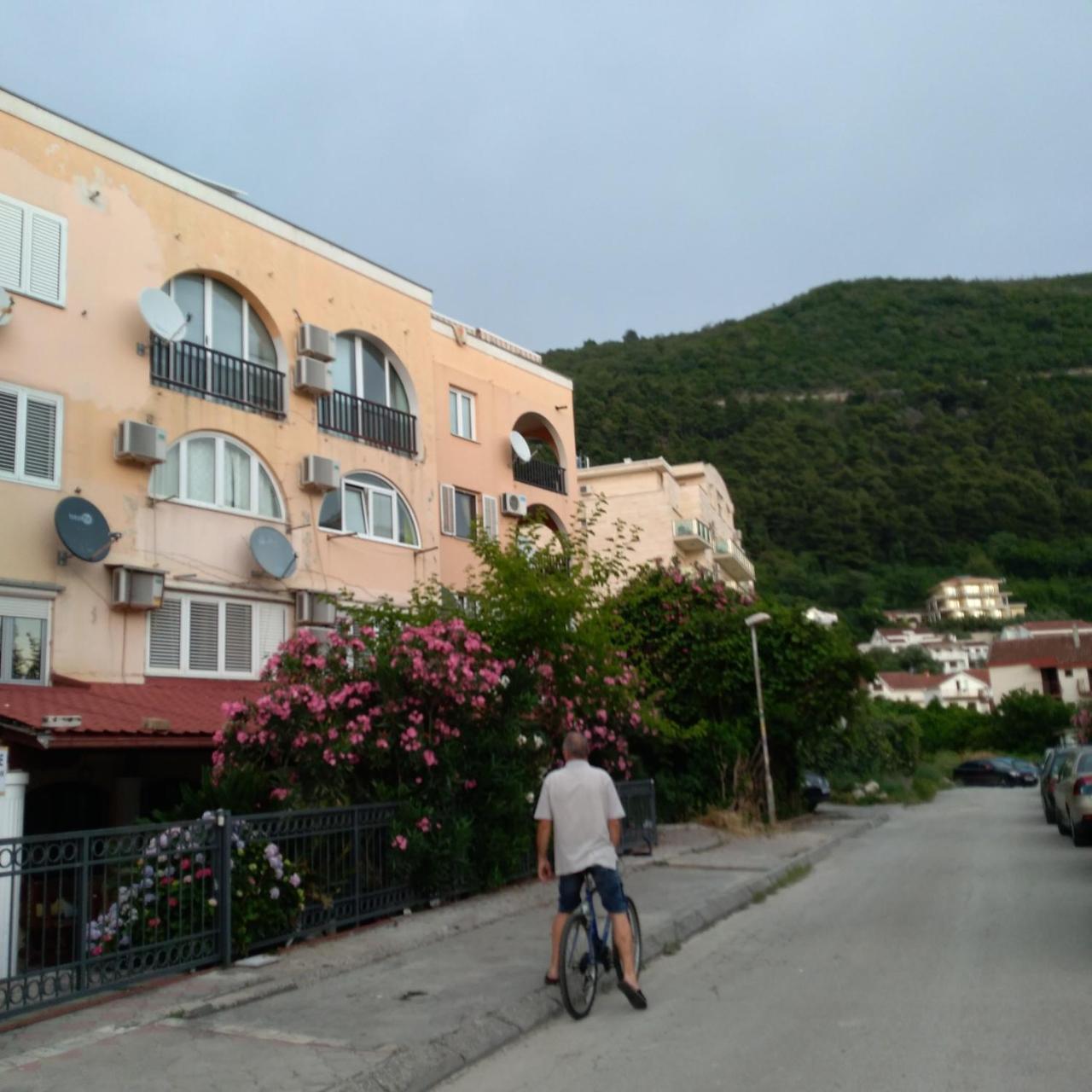 Suncani Apartman 2-Vila Amfora 부드바 외부 사진
